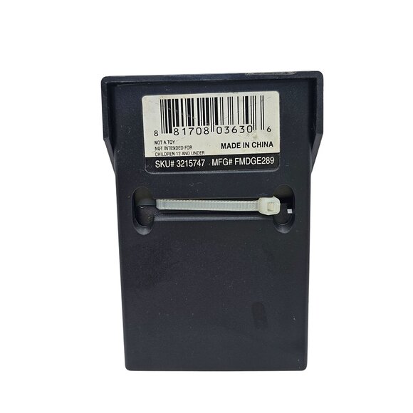 George Two-Tone Gold Silver Quartz Watch Rhinestone Accents Needs New Battery - Picture 5 of 7